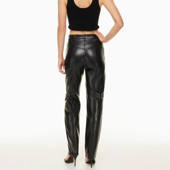 Aritzia Black Wilfred Rebel Pant size 0 - Picture 3 of 9
